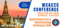 8th Edition of World Critical Care and Anesthesiology Conference 2025