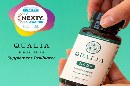 Qualia supplements achieve multiple finalist honors for product excellence