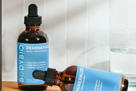 BodyBio introduces ReMineralize, a revolutionary approach to cellular health through essential minerals.