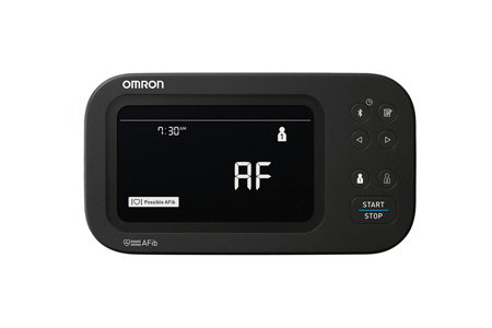 FDA Grants De Novo Authorization to OMRON Healthcare for New Blood Pressure Monitors with AI-Powered AFib Detection Feature 