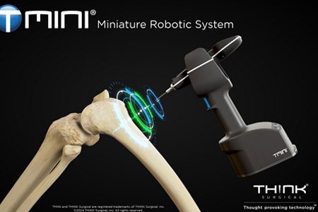 THINK Surgical Receives FDA 510(k) Clearance for TMINI Miniature Robotic System 